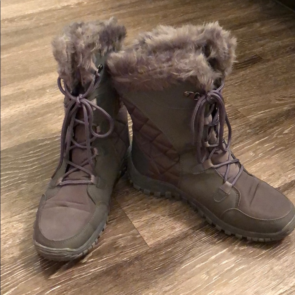 ❄️ Furry Snow Boots ❄️